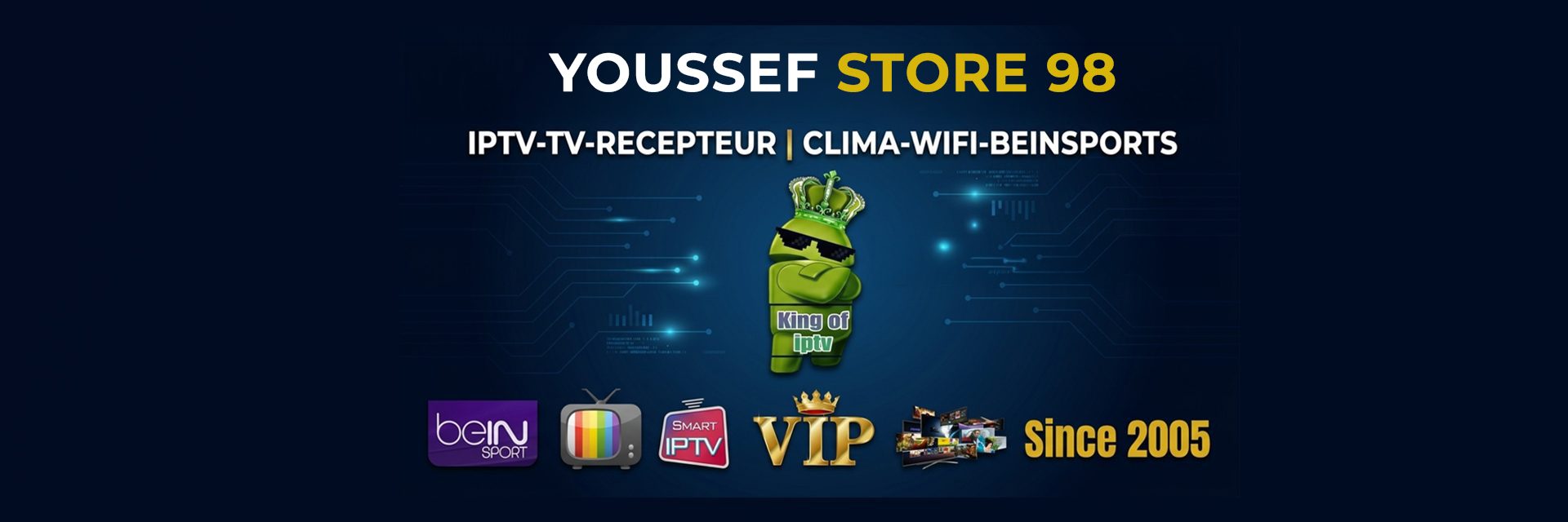 Youssef Store 98 - Nos Catégories