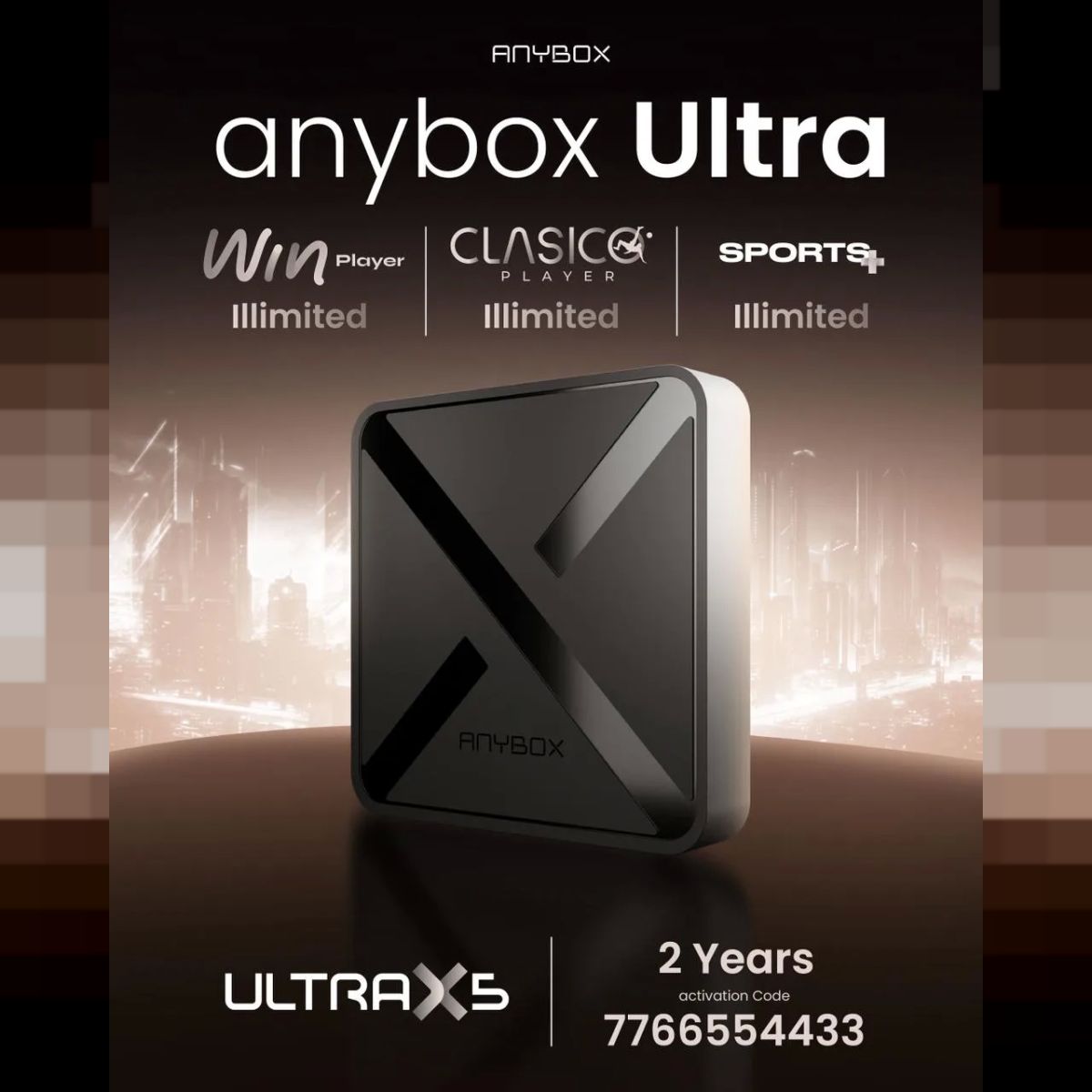 Anybox ultra